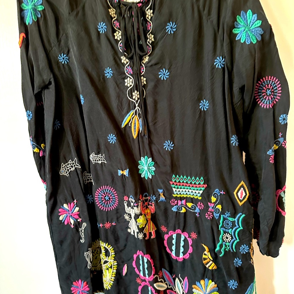Johnny Was cotton shirt